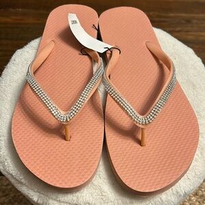 Mixit flip flops 🩴 in light persimmon